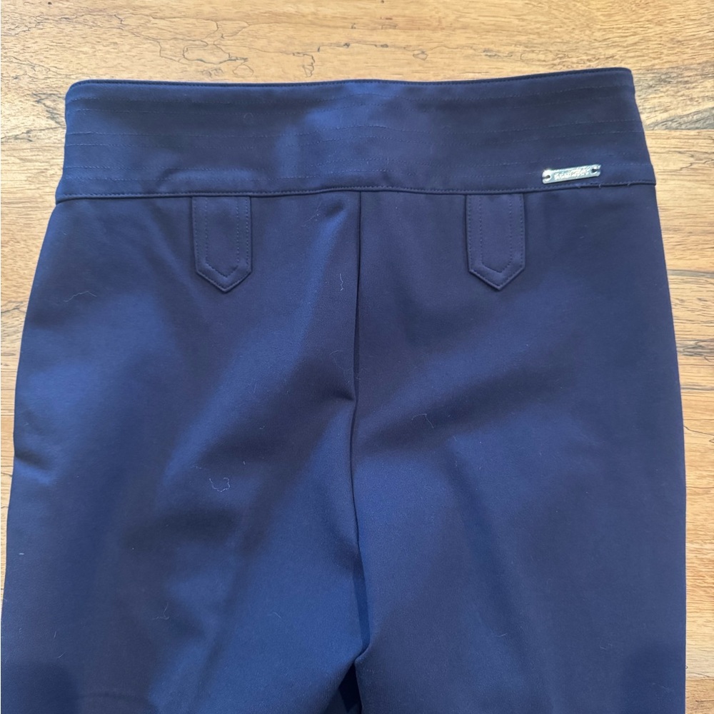 Elegant Navy Women's Pants - Picture 5 of 5